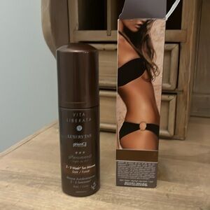Vita Liberata Luxury Tan Mousse 2-3 Week 4.22 oz. New Moisture Lock